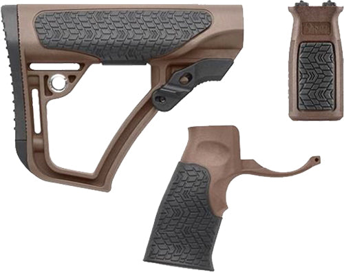 Daniel Defense AR-15 M-LOK Furniture Kit Mil-Spec MSP Brown