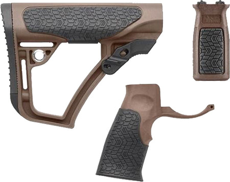 Daniel Defense AR-15 M-LOK Furniture Kit Mil-Spec MSP Brown
