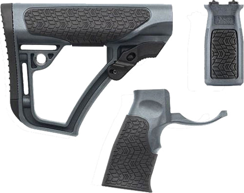Daniel Defense AR-15 M-LOK Furniture Kit Mil-Spec Tornado Grey