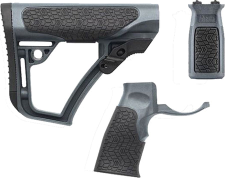 Daniel Defense AR-15 M-LOK Furniture Kit Mil-Spec Tornado Grey