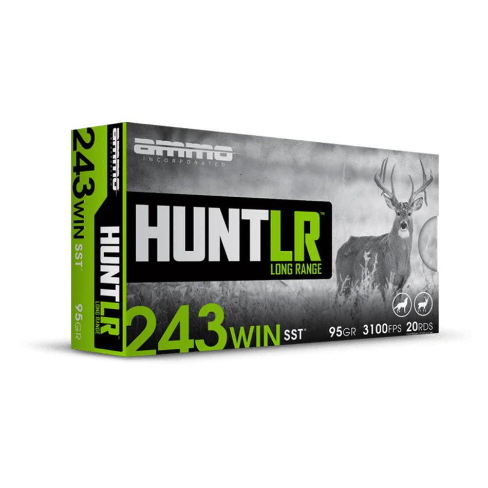 Ammo Inc Signature .243 Winchester 95 gr PolyTip ammo