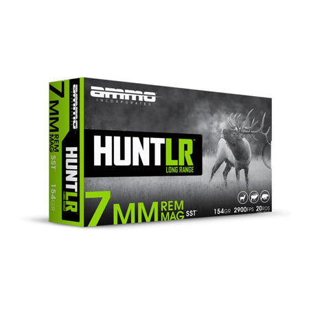 Ammo Inc 7MM154SSTA20 Signature Super Shock Tip SST 154 Grain 7mm Remington Mag