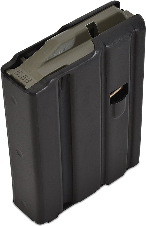 D&H Tactical AR15 5.56x45mm 10-Round Black Aluminum Magazine