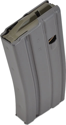 D&H Tactical 5.56x45 20rd Aluminum Grey AR15 Magazine