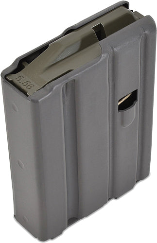 D&H Tactical 5.56x45 10rd Aluminum Grey AR15 Magazine