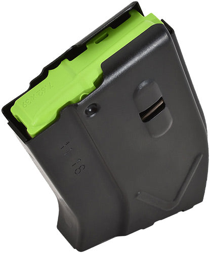 D&H Tactical 7.62x39 10rd Steel Black AR15 Magazine