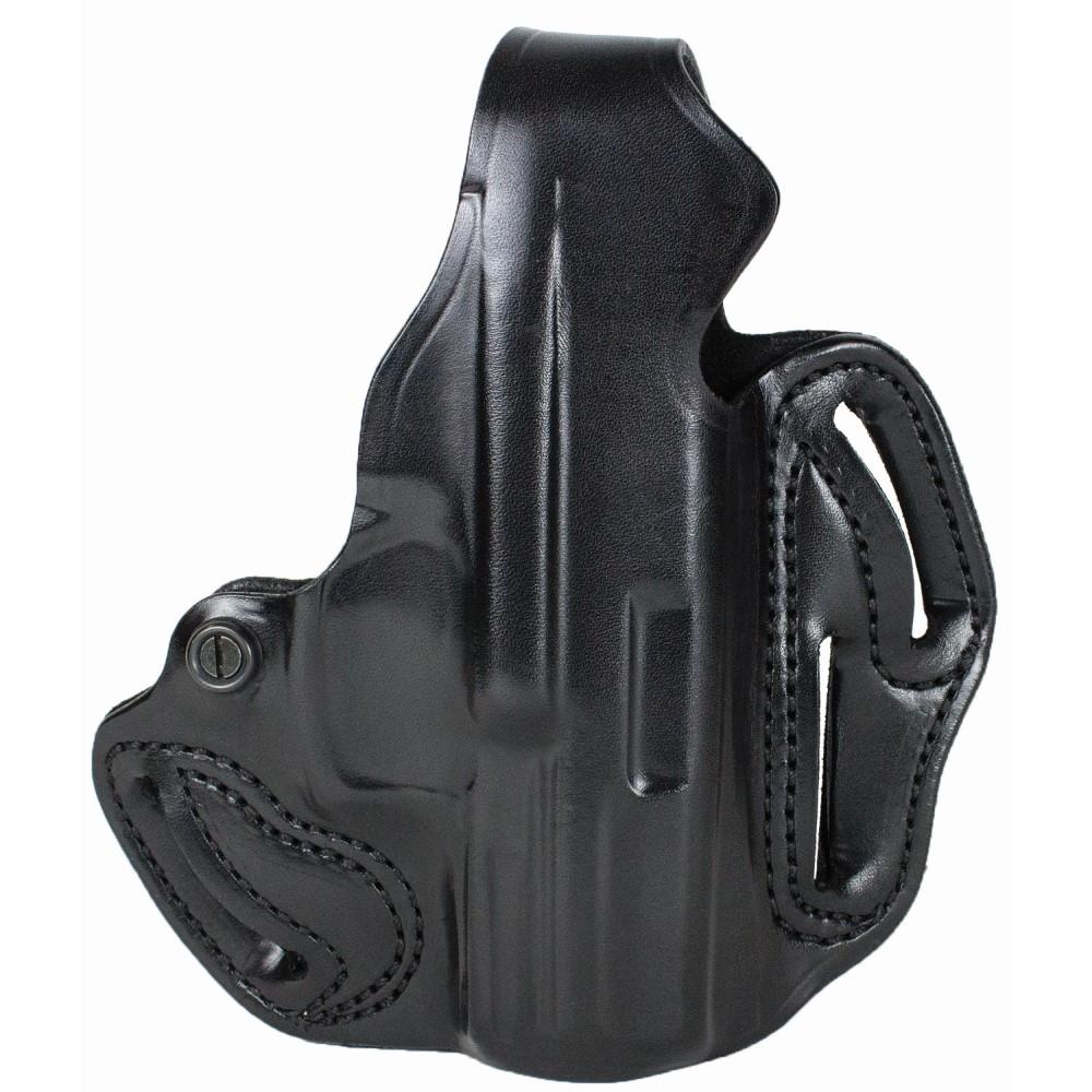 DeSantis Style 001 Thumb Break Scabbard Holster S&W N Frame Black Right Hand