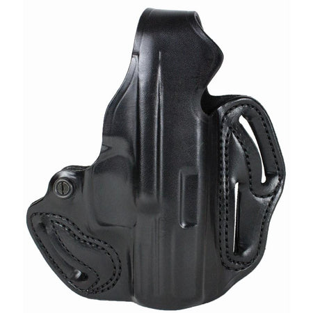 DeSantis Style 001 Thumb Break Scabbard Holster S&W N Frame Black Right Hand