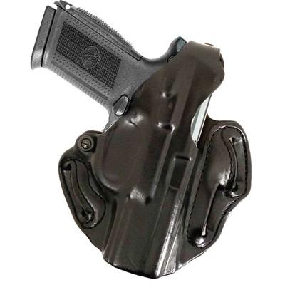 DeSantis Style 001 Thumb Break Scabbard S&W 590X/390X Black Left-Hand Holster