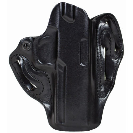 DeSantis #002 Speed Scabbard Holster for S&W J Frame 2"-2.25" Right Hand Black