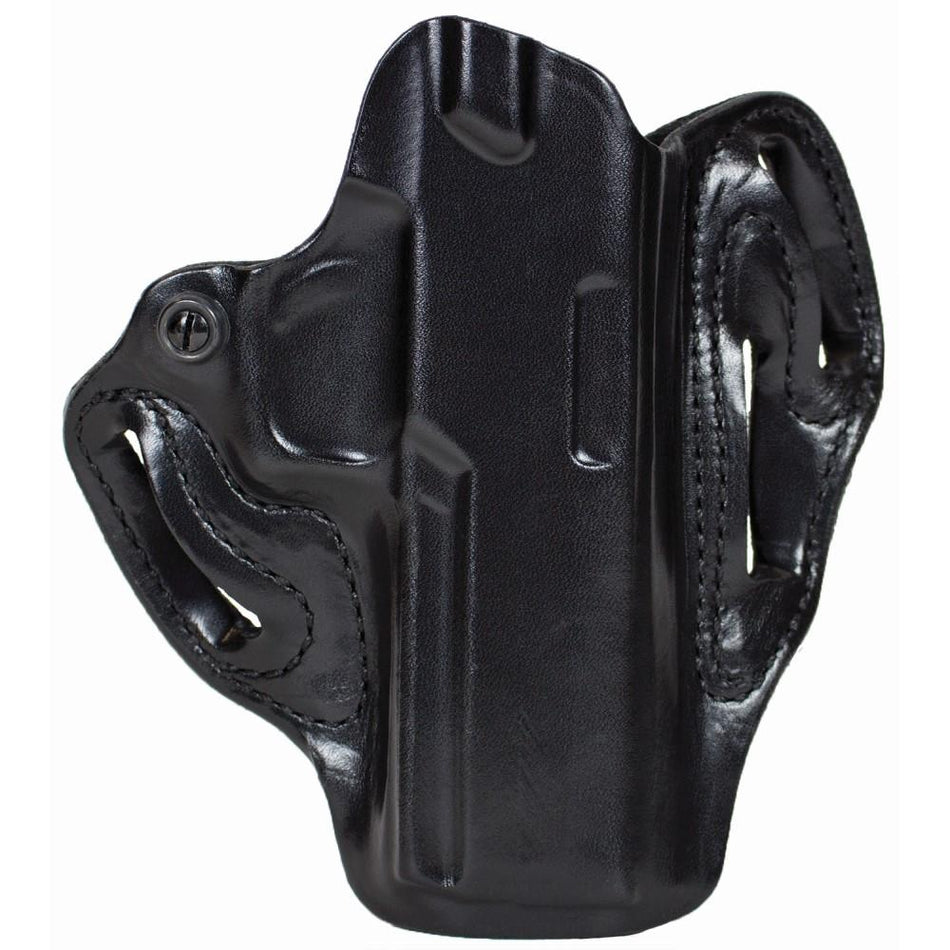 DeSantis #002 Speed Scabbard Belt Holster for Glock 19 Right Hand Black