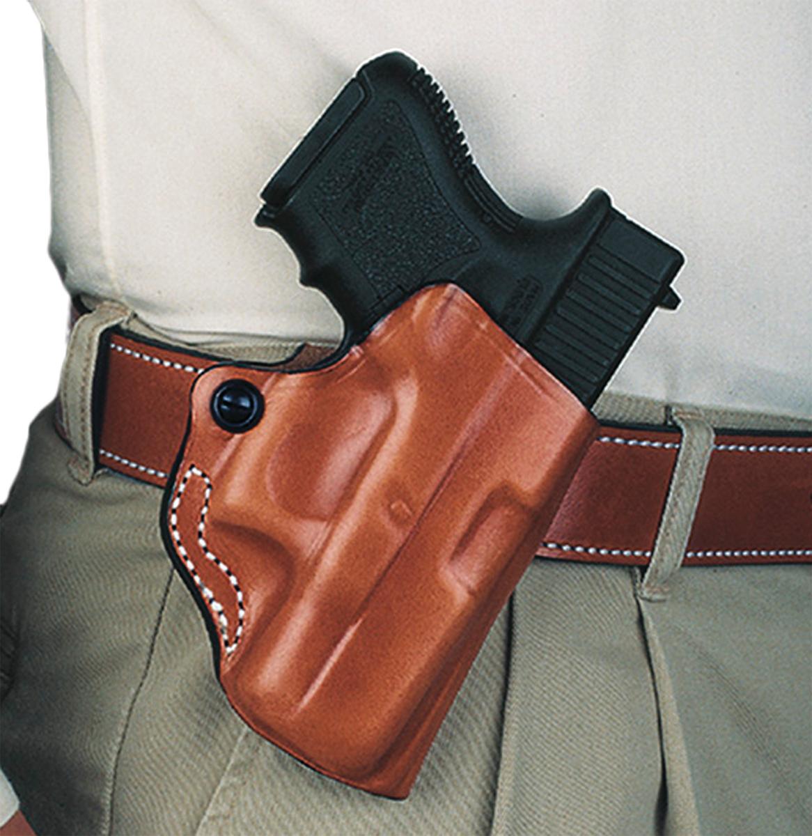 DeSantis Style 019 Mini Scabbard Holster SCCY CPX1/CPX2 Tan Right Hand