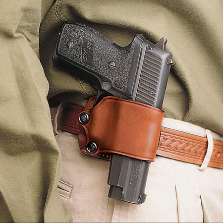 DeSantis #023 Yaqui Slide Holster for Most Single Action Autos Tan Right Hand