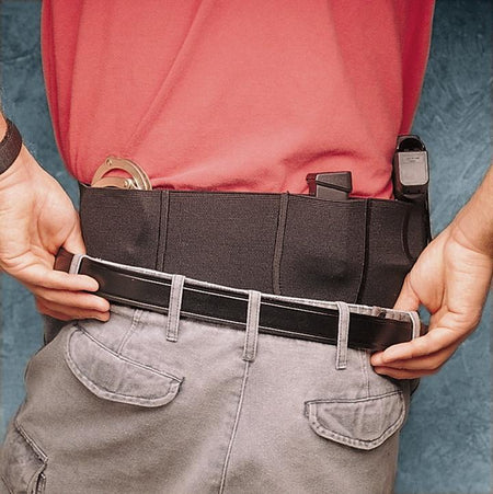 DeSantis 5" Belly Band Holster Extra Large 44"-50" Black Ambidextrous