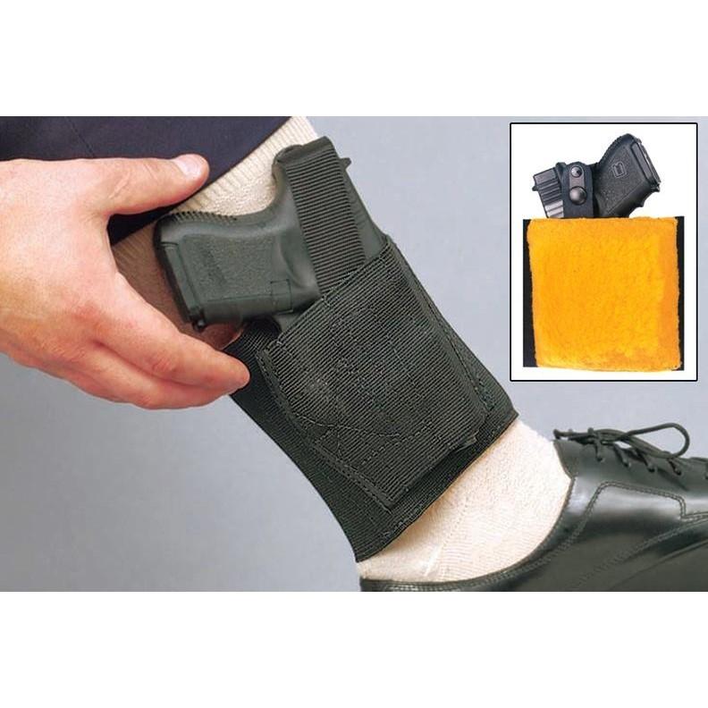 DeSantis Apache Ankle Rig Holster for Ruger LC9 Black Right Hand