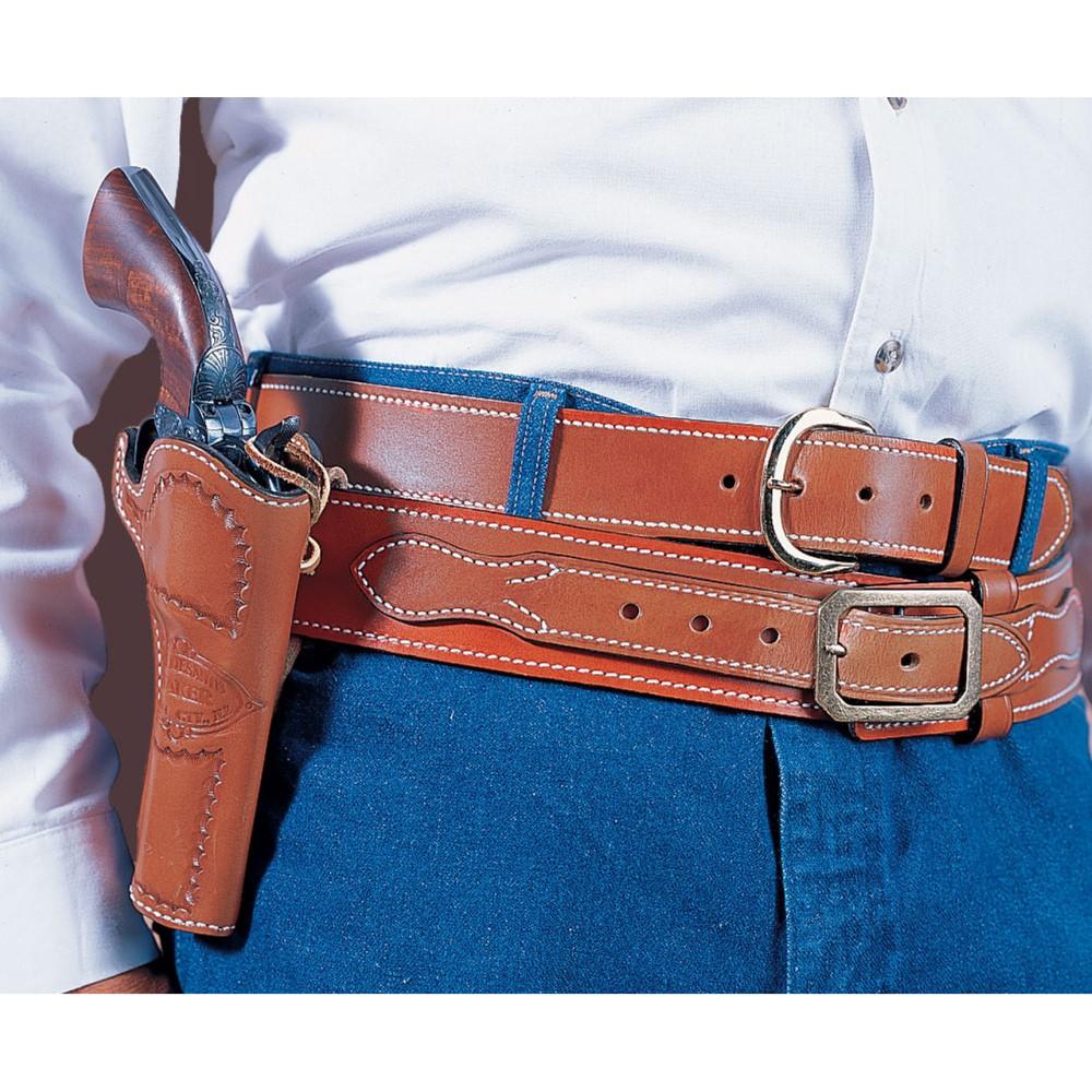 DeSantis Doc Holliday Western Holster for Colt SAA 4.75" Tan Right Hand