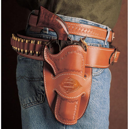 DeSantis Desperado Holster for Colt SAA 5.5" Tan Right Hand
