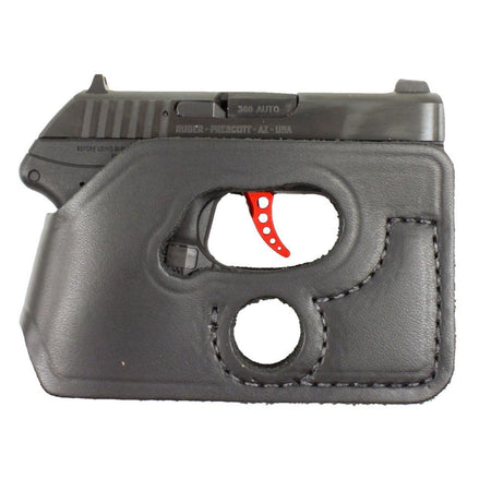 DeSantis Pocket Shot Holster for Ruger LCP .380 Black Ambidextrous