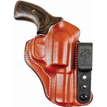 DeSantis #113 Flex-Tuk IWB Tuckable Holster for Kimber K6S 3" Tan Right Hand