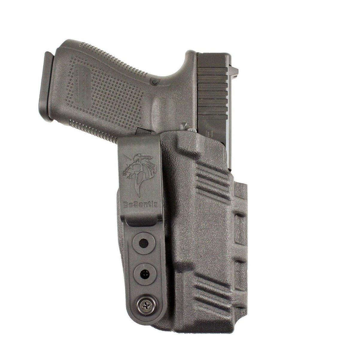 DeSantis Slim-Tuk IWB Kydex Holster for S&W M&P Shield X Black Ambidextrous