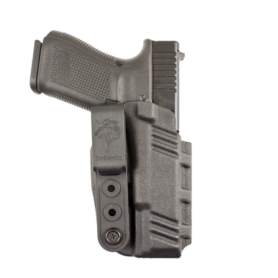 DeSantis #137 Slim-Tuk IWB Holster for Ruger LCP Ambidextrous Black