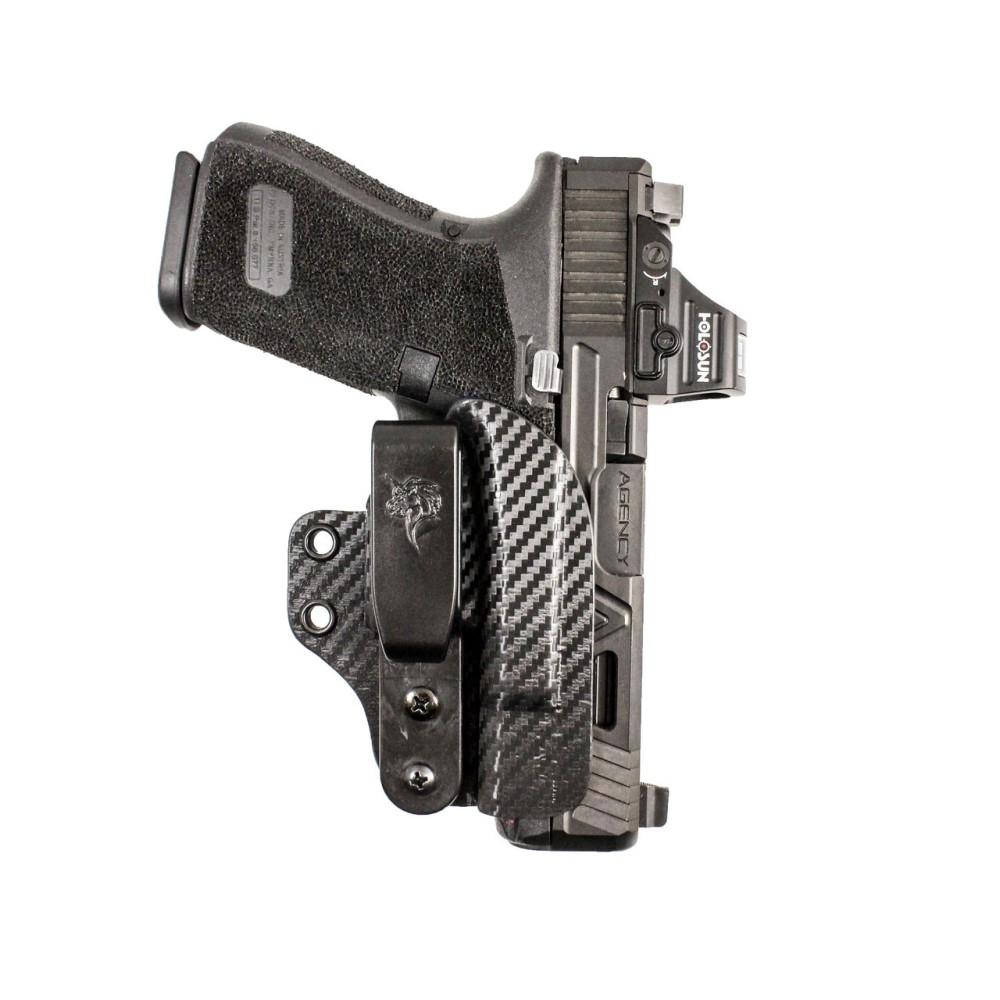 Desantis Lifeguard IWB Holster for Glock 17 Black Ambidextrous