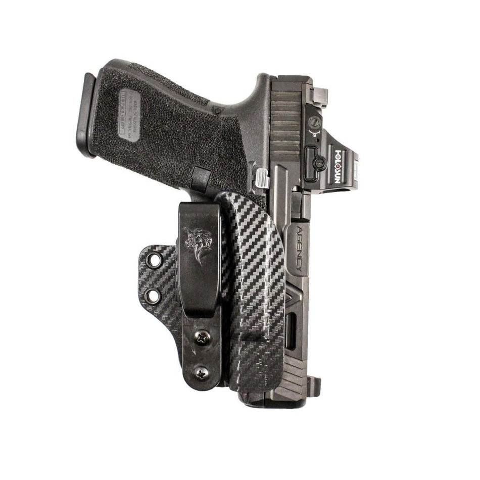 Desantis Lifeguard IWB Holster for Glock 17 Black Ambidextrous