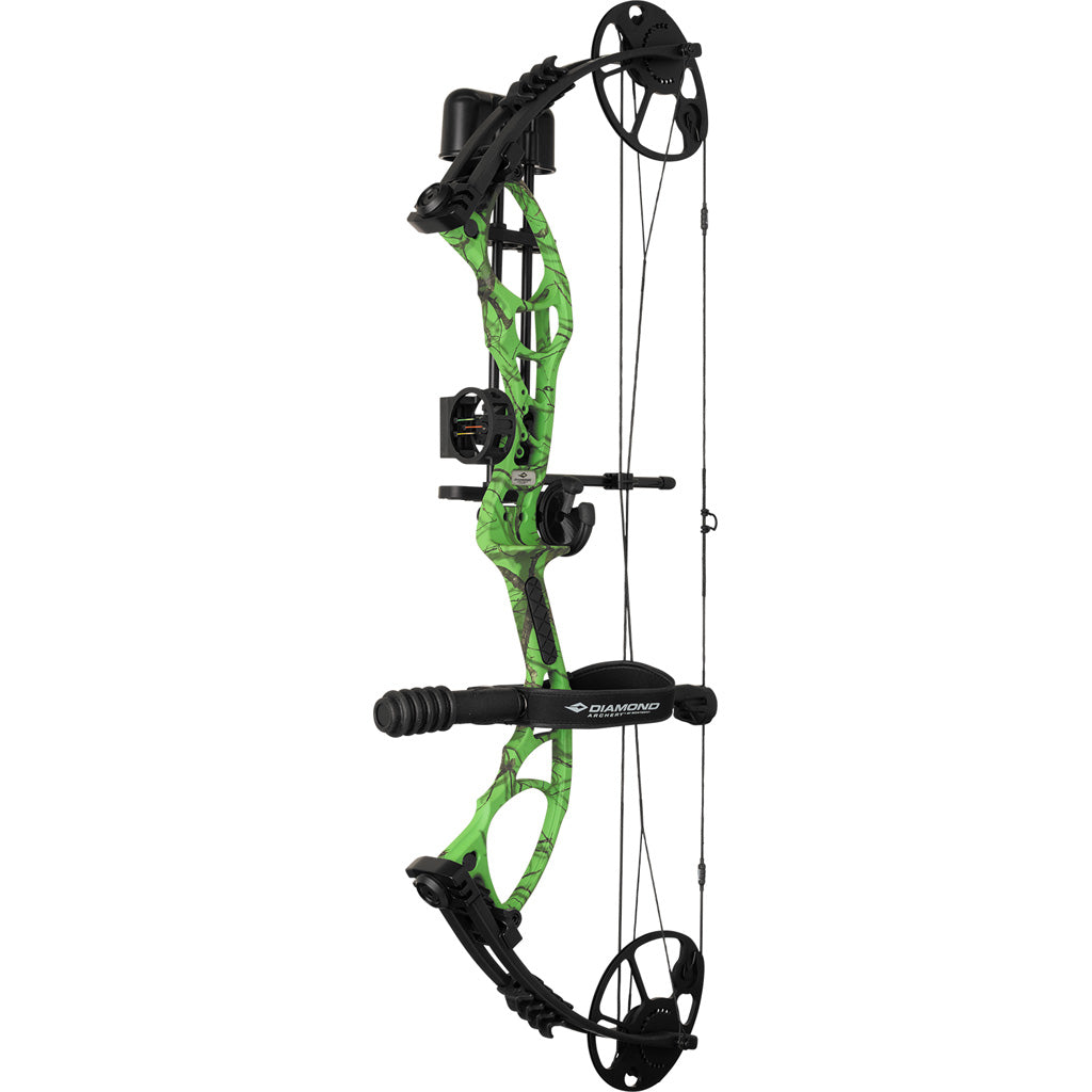 Diamond Edge XT Compound Bow Moss Oak Green Country Roots 20-70 lb 19-31 in. RH