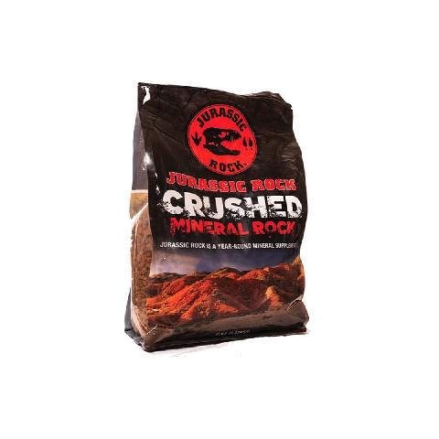 Jurassic Rock Crushed Mineral Rock Wildlife Supplement 6lb Bag