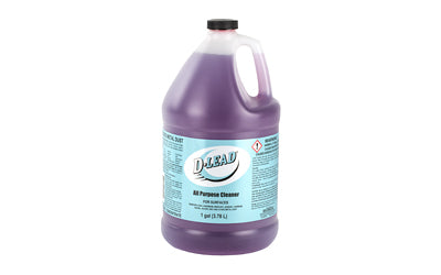 D-Lead Multi-Purpose Concentrated Cleaner, 1 Gallon, Case of 4, Lead and Metal Removal 3102ES-4