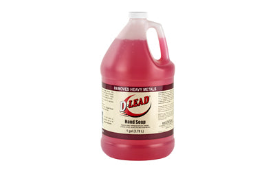D-Lead Liquid Hand Soap, 1 Gallon Bottles, Case of 4, Lead and Heavy Metal Removal 4222ES-4