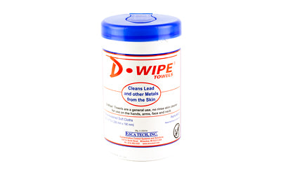 D-Lead Disposable Wipes, 70 Count Pop-Up Canister, 6-Pack, Lead and Metal Dust Removal WT-070