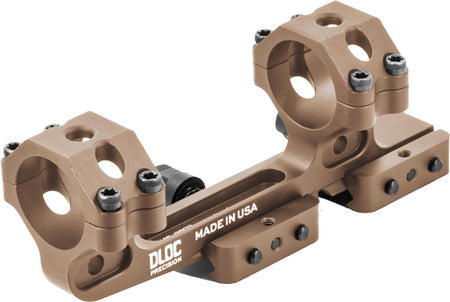 DLOC Precision Cantilever QD Scope Mount 30mm Tan 1.53 Inch