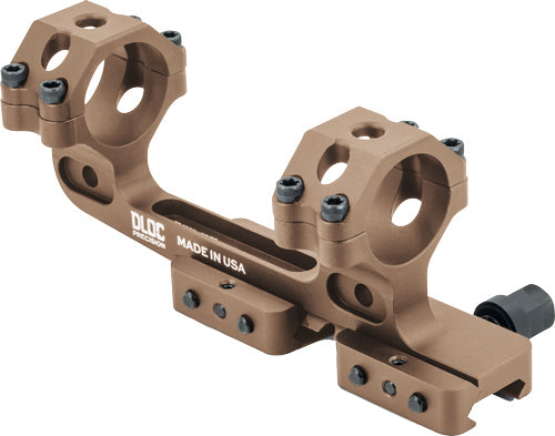 DLOC Precision Cantilever QD Scope Mount 30mm Tan 1.63 Inch