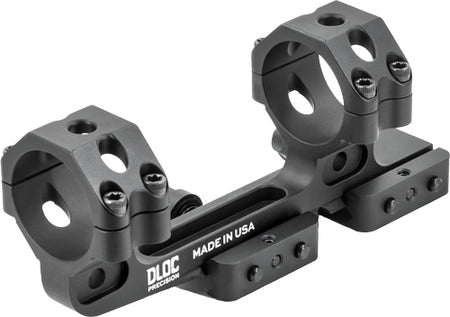 DLOC Precision Cantilever QD Scope Mount 34mm Black 1.63 Inch