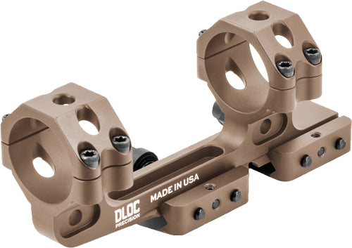 DLOC Precision Cantilever QD Scope Mount 34mm Tan 1.63 Inch
