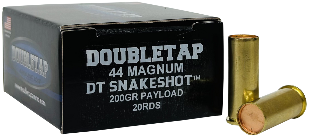 DoubleTap Snake Shot .44 Magnum 200 gr Solid ammo
