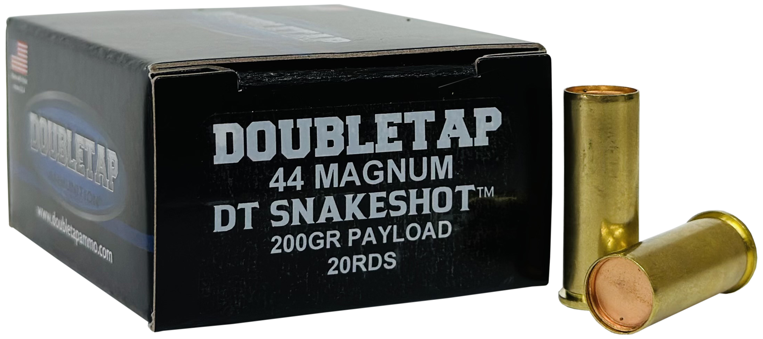 DoubleTap Snake Shot .44 Magnum 200 gr Solid ammo