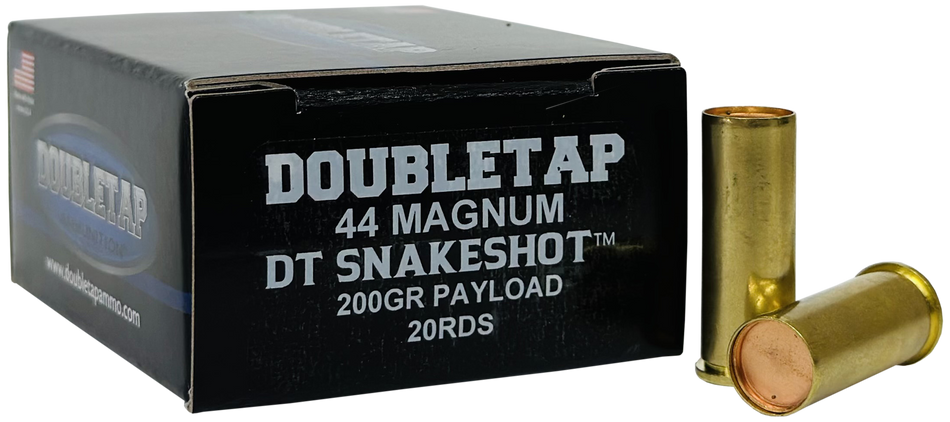 DoubleTap Snake Shot .44 Magnum 200 gr Solid ammo