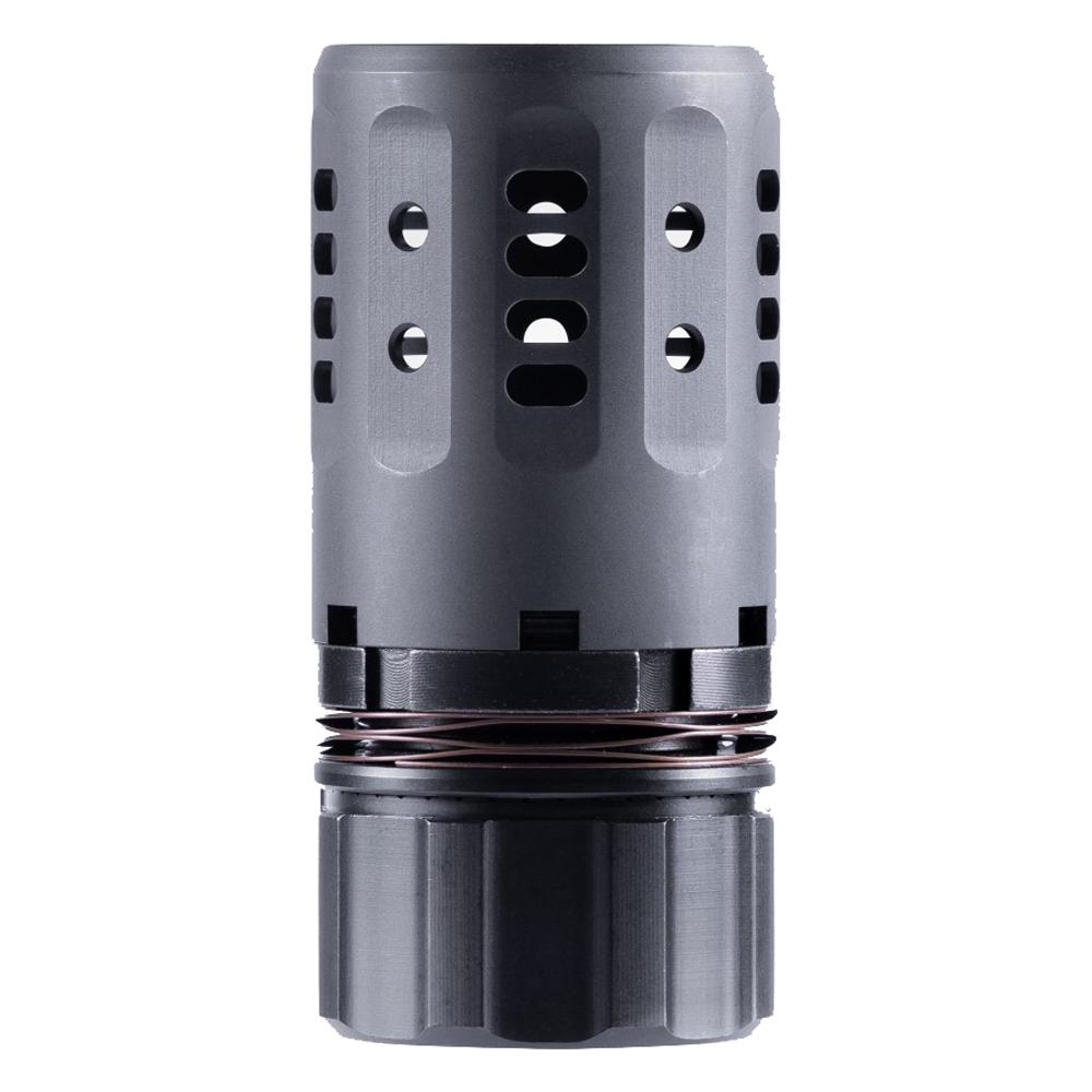 Dead Air Pyro 2.0 Enhanced Muzzle Brake with KeyMo Adapter and Shroud