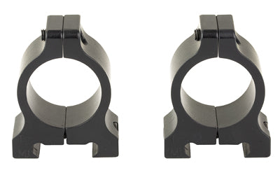 DNZ Freedom Reaper 2-Piece 1" Scope Rings, Medium Height, Vertical Closure, Black