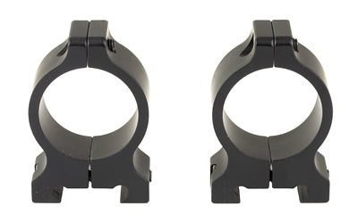 DNZ Freedom Reaper 2-Piece 30mm Scope Rings, High Height, Vertical Closure, Black