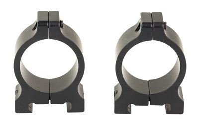 DNZ Freedom Reaper 2-Piece 30mm Scope Rings, Medium Height, Vertical Closure, Black