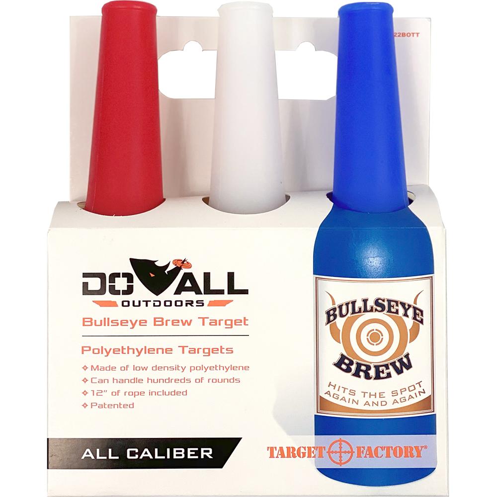 Do-All Outdoors Target Factory Reusable Plastic Shooting Bottles 3-Pack
