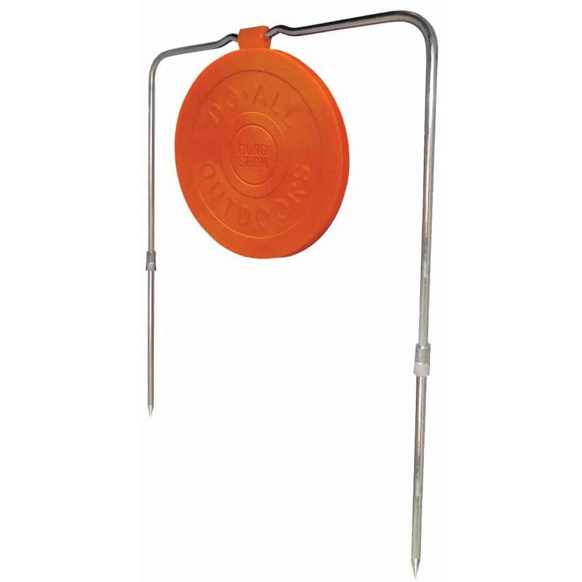 Do All Outdoors Impact Seal 6in Hanging Gong Shooting Target Self-Sealing