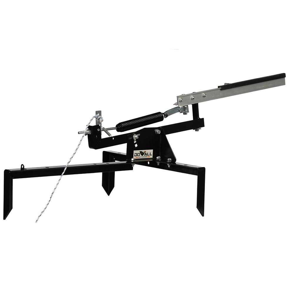 Do-All Outdoors Competitor Full Cock Clay Pigeon Trap with Ground Stakes