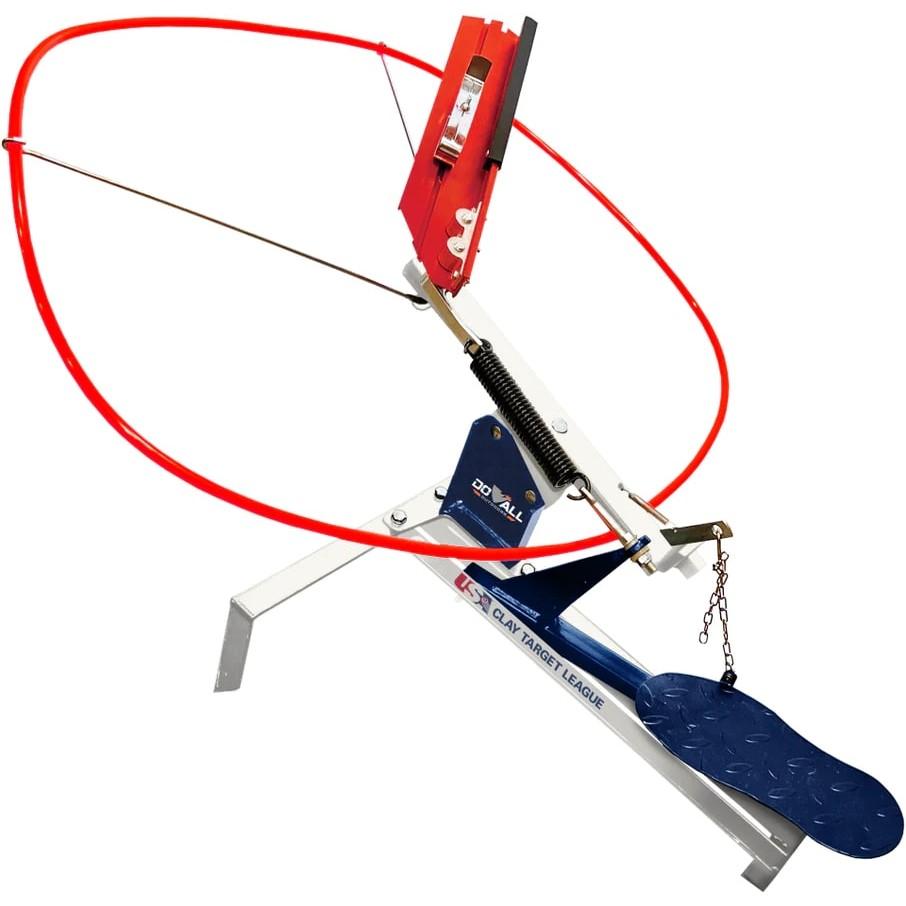 Do-All Outdoors FlyWay One HD Clay Pigeon Thrower with Pedal Activation