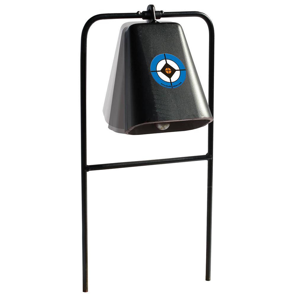 Do-All Outdoors More Cow Bell Reactive Steel Shooting Target .22 Cal