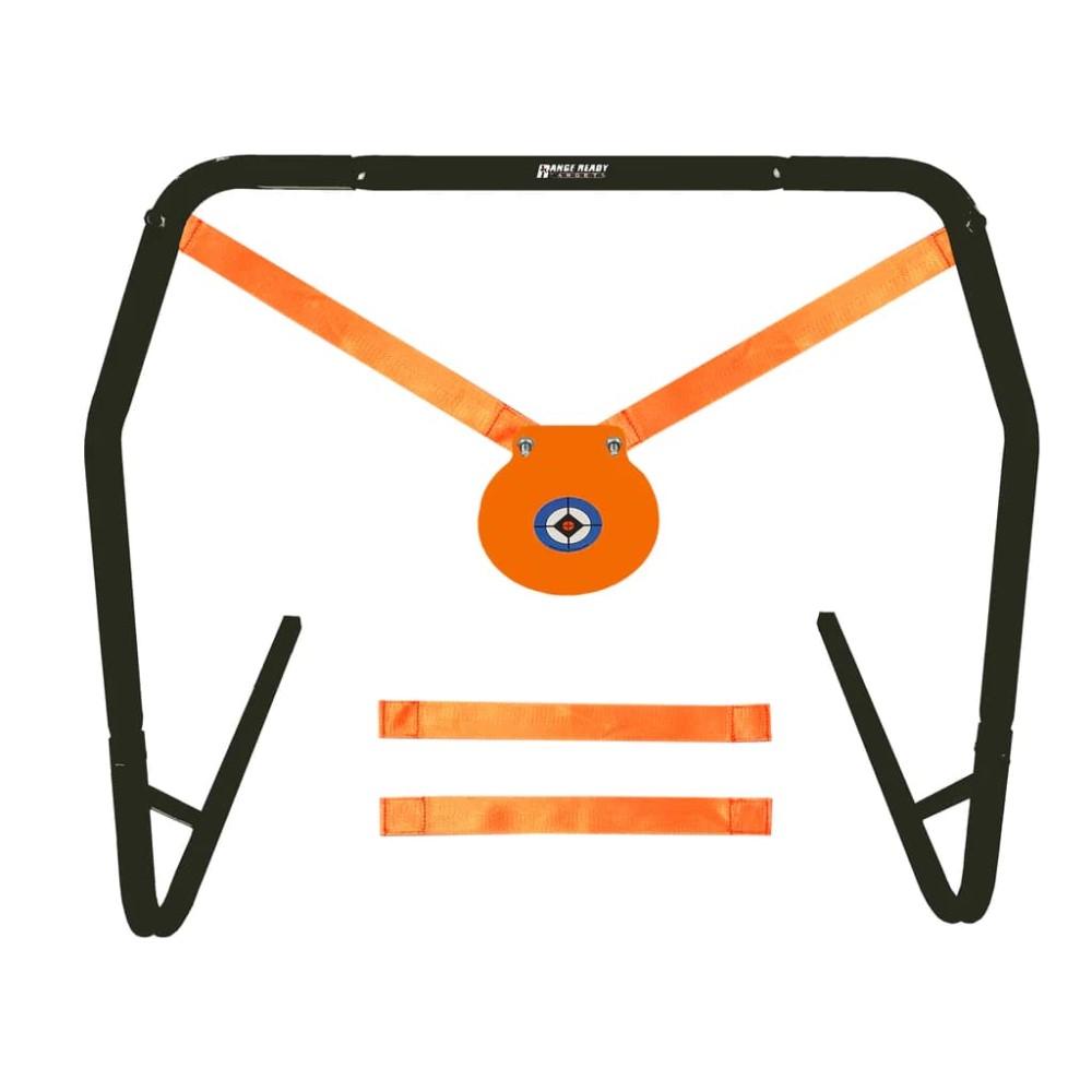Do-All Outdoors Range Ready High Cal Steel Gong Target with Stand 35x30