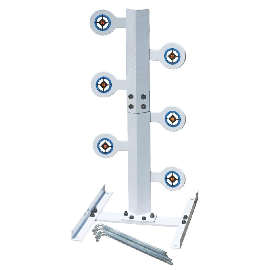 Do-All Outdoors .22 Dueling Tree with Patented Tension Lock Technology - 6 Targets
